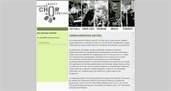 Desktop Screenshot of landesjugendchor.org